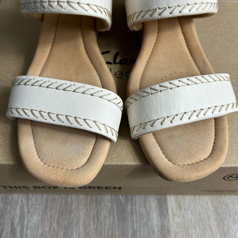 Clarks Kyarra Rose Wedge Sandals